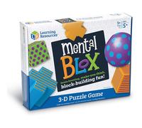 Learning Resources Mental Blox 3D Infantil Puzzle que Combina Problemas de Juego