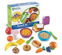 Learning Resources Mi Propio Set de Alimentos de Juguete Munch It