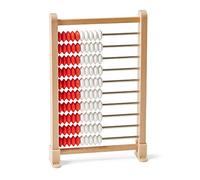 Learning Resources Miniábaco de 100 bolas , ábaco para las matemáticas de los niños, recurso con de madera contar, fichas