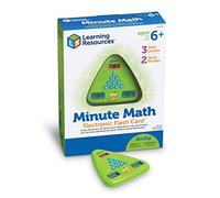 Learning Resources Minute Math, 6-10 Años, Juego Electrónico de Matemáticas, Mejora el Cálculo Mental con Desafíos Flash