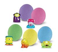 Learning Resources Monstruos Que Brillan en la Oscuridad Monsterglows de Beaker Creatures, Pack de 5, Stem, Juguete para Realizar un Experimento científico, Pack de 5, 5+ años