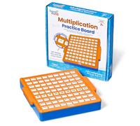 Learning Resources Multiplication Practice Board Tablero de multiplicación 9x9 Juguete Educativo con dial Giratorio para Practicar Tablas Desde 7 años