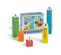 Learning Resources Numberblocks - 15 Bloques de Madera Multicolores para Construir Personajes (1-5), Juguete Educativo con Bolsa de Almacenamiento, para 3, 4, 5+ Años
