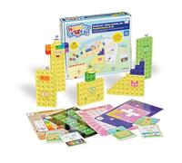 Learning Resources Numberblocks 31-40 MathLink® Cubes Set de Actividades