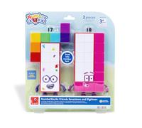 Learning Resources Numberblocks Amigos Diecisiete y Dieciocho