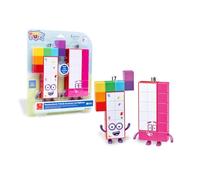 Learning Resources Numberblocks Amigos Diecisiete y Dieciocho | Pack de Figuras, Mayores de 3 Años, Juguete Numberblocks, Aprendizaje de Conteo y Juego Imaginativo