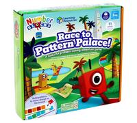 Learning Resources Numberblocks Carrera A Patrón Palacio Tabla Juego 2-4 Players
