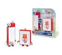 Learning Resources Numberblocks Once y Doce, 2 Figuras Articuladas, 3+ Años | Descubre a Once y Doce, inventa historias, reconoce números y practica el conteo mientras desarrollas tu imaginación jugando