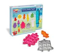Learning Resources Numberblocks Poppers de Burbujas, 10 Poppers con Llavero, Juguete Sensorial y Anti-Estrés, Aprender los Números y Contar, Regalo para Niños y Niñas de 3, 4, 5+ Años