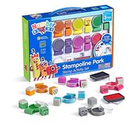 Learning Resources Numberblocks Sellos Infantiles y Tinta Lavable, 3+ Años | Estampa tus personajes favoritos, combina colores y crea dibujos mientras desarrollas la motricidad fina y tu creatividad