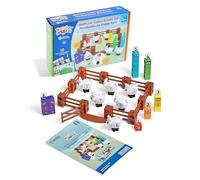 Learning Resources Set educativo Numberblocks Granja MathLink, 3-6 años, 10 actividades
