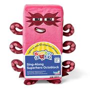 Learning Resources Numberblocks Sing-Along Superhero Octoblock, Numbers for Todd