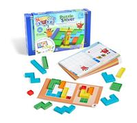 Learning Resources Numberblocks Solucionador de Rompecabezas, Juguetes para Niños y Niñas de 3 Años, 50 Rompecabezas con 4 Niveles de Juego, Juegos de Viaje