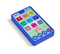 Learning Resources Numberblocks Teléfono Educativo, +2 Años, para Contar | Aprende los números, a contar y a comunicarte con Numberblocks mediante más de 30 sonidos y canciones divertidas