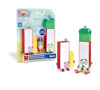 Learning Resources Numberblocks Trece y Catorce, Figura y Juguete Educativo para Aprender los Números y Contar, Personajes de la Serie TV, Juego Imaginativo, Regalo para Niños y Niñas de 3, 4, 5+ Años