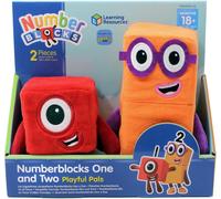 Learning Resources One And Two Playful Pals Númeroblocks Peluche Squishy