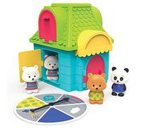 Learning Resources Osos en Parejas de My First Game | Juegos para niños de 2 a 4 años, juego de animales a juego para niños, juegos preescolares fáciles de girar para niños de 3