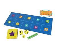 Learning Resources Pack de matemáticas del ratón Robot de Code & Go | Juego de expansión matemática y codificación sin pantalla, aprendizaje STEM temprano para niños a partir de 5 años