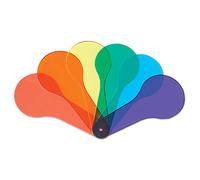 Learning Resources - Palas de Colores, experimentos para niños de Infantil, Mesa de experimentación para niños, Mezcla de Colores, Material sensorial, Montessori, 3 años