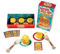 Learning Resources Pancake Pile Up - Juego de Apilar Tortitas con Cartas de Pedido - Desde 4 Años - Actividad Educativa y Motora para Casa y Aula