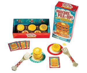 Learning Resources Pancake Pile Up - Juego de Apilar Tortitas con Cartas de Pedido - Desde 4 Años - Actividad Educativa y Motora para Casa y Aula