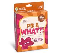 Learning Resources PB & What? - Preparación para leer, desarrollo del lenguaje, a partir de 5 años