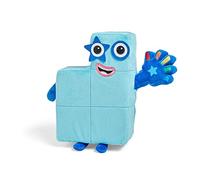 Learning Resources Peluche Interactivo de la Numberblock Cinco Que Canta contigo, Juguetes para Contar para niños de 3+ años, Juguete Que se Ilumina, 12 Frases y Canciones