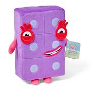 Learning Resources Peluche Numberblock Seis Compañero de Juego, Colección de Peluche Original de la Serie TV, Juguete Agradable y Educativo, Grande, Regalo para Niños y Niñas de 18 Meses+, 2 3 Años