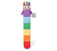 Learning Resources Peluche Numberblock Seven Compañero de Juego, Colección de Peluche Original de la Serie TV, Juguete Agradable y Educativo, Grande, Regalo para Niños y Niñas de 18 Meses+, 2 3 4 años