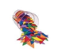 Learning Resources Piezas de Tangram de Seis Colores