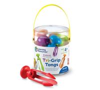 Learning Resources Pinzas de Tres Brazos
