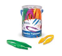 Learning Resources Pinzas Jumbo, niños, Material Montessori, motricidad Fina, 3 años