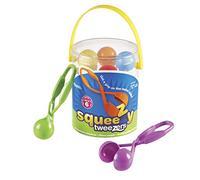 Learning Resources Pinzas Squeezy Tweezers