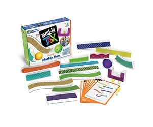 Learning Resources Pista magnética para canicas Tumble Trax