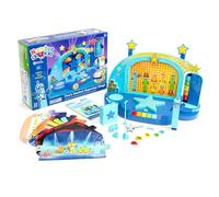 Learning Resources Plataforma mágica de Concierto del número 5 de Numberblock, Juguetes para niños y niñas de 3 años, Juego de Lujo con Figura 5 incluida