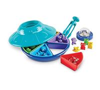 Platillo Volante para clasificar Oodles of Aliens! de Learning Resources, Juego para clasificar por Color para niños de 3+ años, motricidad Fina, Clasifica Patrones, Colores y Formas, 3+ años