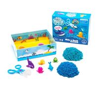 Learning Resources Set Actividades del mar de Playfoam Pluffle para Jugar Kit de Juegos en Bandeja Que ensucian, Juguete de Interior para el Desarrollo sensorial, 1946