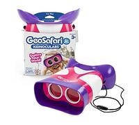 Learning Resources Prismáticos infantiles rosas Kidnoculars GeoSafari Jr