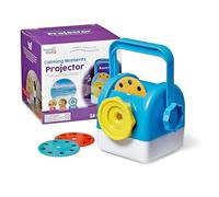 Learning Resources Proyector Calming Moments, 3 años +, Juguete sensorial de Mindfulness con Luces relajantes y Sonidos Suaves