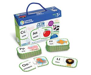 Learning Resources Puzles del abecedario ABC, preparación Preescolar, autocorrección, niños, de 3+ años