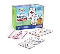 Learning Resources Puzles para Contar de los Numberblocks - Set de 20 Puzles con 60 Piezas - Juguete Educativo para Aprender a Contar del 1 al 20 Niños 3+ Años