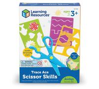 Learning Resources Rastro Ace Tijeras Skills - Niños Seguridad Tijeras Set