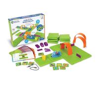 Learning Resources, ratón Robot Recargable Code & Go, Juguetes para niños y niñas de 4 años, Robot programable Interactivo sin Pantalla