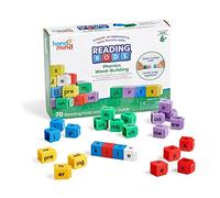 Reading Rods para Formar Palabras con el método Phonics de Learning Resources, aprende a Leer, Actividades para Formar Palabras, Juguetes para Aprender ortografía, Letras del Alfabeto Montessori