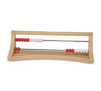 Learning Resources- Rekenrek de 2 Filas, ábaco de Madera sensorial para niños, Actividades de matemáticas, Sentido numérico, Suma, resta, Suministros de Aprendizaje para el hogar