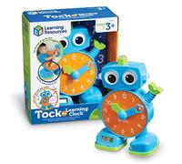 Learning Resources Reloj didáctico Tock The Learning Clock
