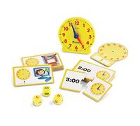 Learning Resources Set de Actividades de la Hora, Reloj para Aprender la Hora niños, Educativo, matematicas, 5 años