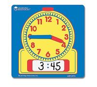 Learning Resources Relojes para los Alumnos de Escribir y borrar