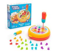 Learning Resources Remachadora Diseña y taladra de cafetería, 3+, Juguete Stem de 44 Piezas con Remachadora Manual, Juguetes para Habilidades motrices Finas, Juguetes sensoriales