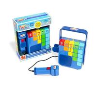Learning Resources Reproductor Musical Numberblocks Canta y Graba, 3 años +, Juguete Educativo con micrófono para Cantar, Grabar y Aprender números y Formas
